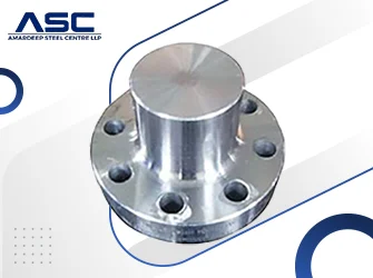 ASME SB366 Incoloy 330 High Hub Blind Flanges